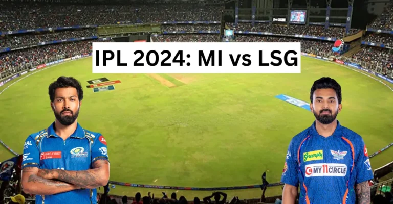 IPL 2024, MI vs LSG: Wankhede Stadium Pitch Report, Mumbai Weather Forecast, T20 Stats & Records