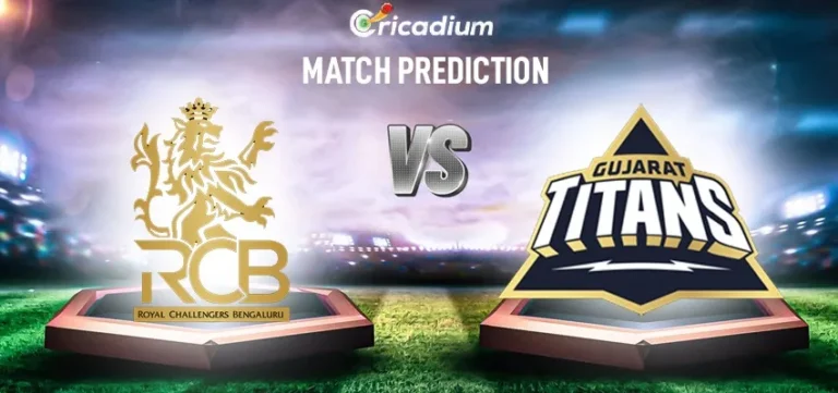 IPL 2024 Match 52 RCB vs GT Match Prediction who will win today