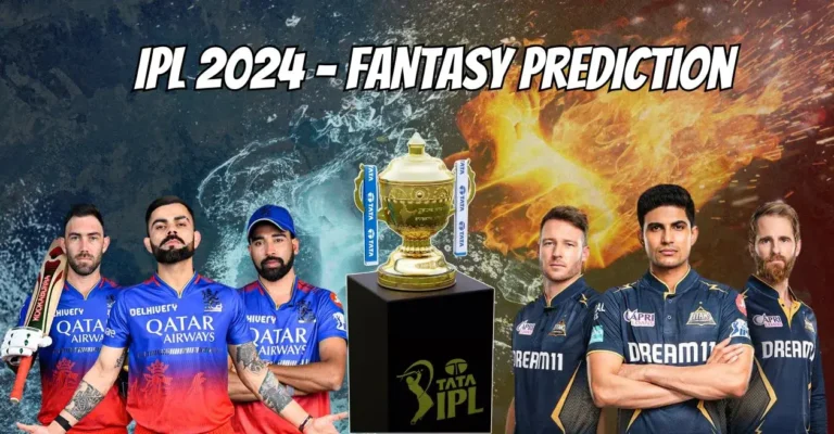 IPL 2024, RCB vs GT: My11Circle Prediction, Dream11 Team, Fantasy Tips & Pitch Report