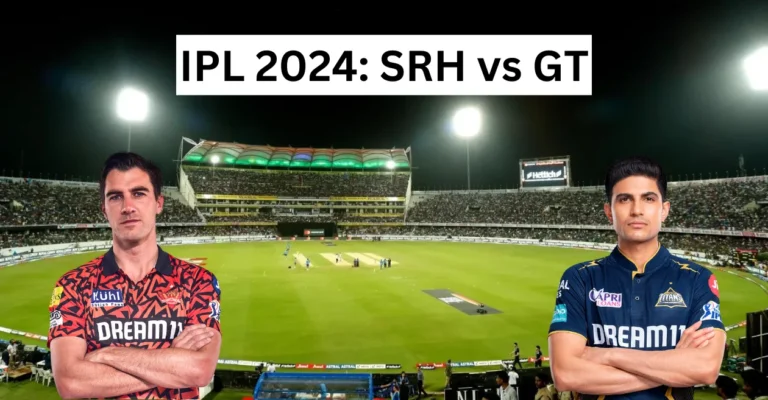 IPL 2024: SRH vs GT: Rajiv Gandhi International Stadium Pitch Report, Hyderabad Weather Forecast, T20 Stats & Records
