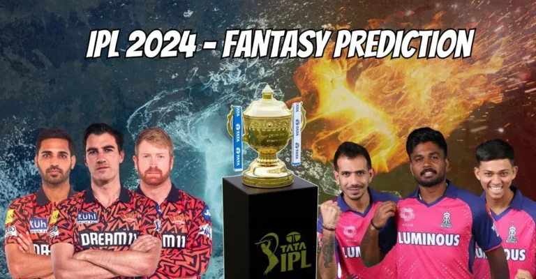 IPL 2024: SRH vs RR: My11Circle Prediction, Dream11 Team, Fantasy Tips & Pitch Report