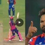 IPL 2024 [WATCH]: Mukesh Kumar cleans up Rovman Powell with an outstanding performance in the DC vs RR game