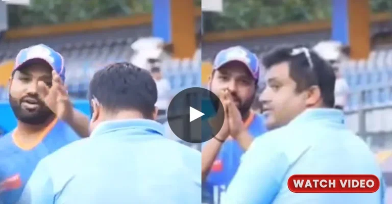 IPL 2024 [WATCH]: Rohit Sharma's hilarious request to cameraman after viral video controversy