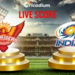 IPL Live Score: IPL 2024 Match 55 MI vs SRH Live Cricket Score Ball by Ball Commentary, Scorecard & Results