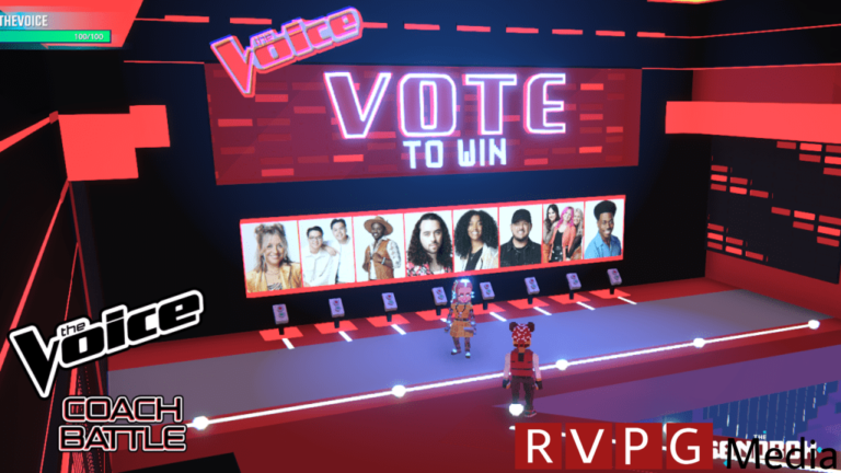 ITV Studios brings The Voice to the metaverse with immersive gaming experience Coach Battle