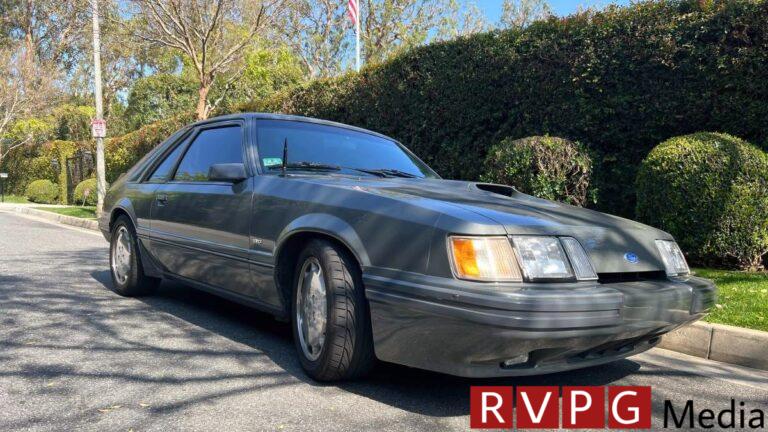 Is this $16,750 1986 Ford Mustang SVO a BFD?