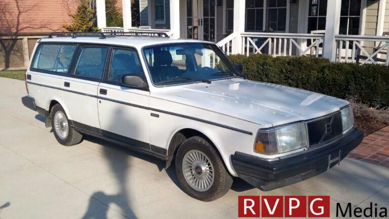 Is this 1986 Volvo 240 Wagon a reasonable deal for $10,500?