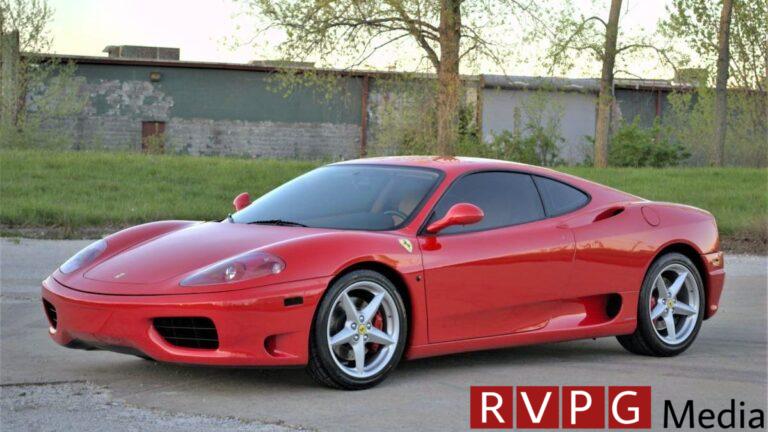 Is this $88,500 2001 Ferrari 360 Modena a hyper deal?