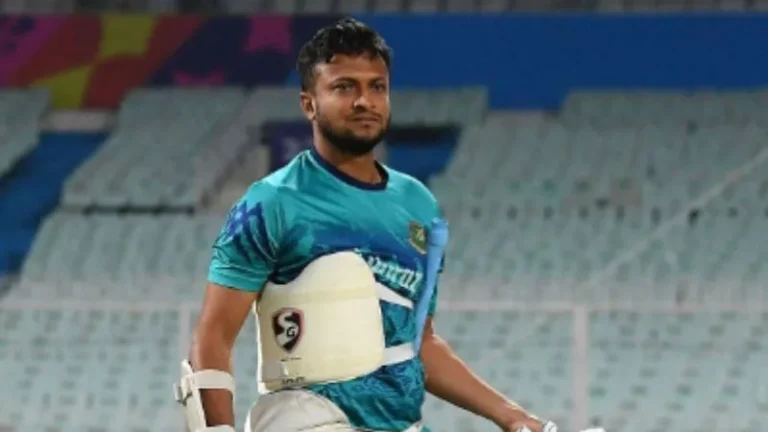 'It would be wrong if we think about the World Cup against Zimbabwe and USA': Shakib Al Hasan on Bangladesh's T20 preparation