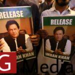 Jailed former Prime Minister Imran Khan appears before Pakistan's Supreme Court via video link