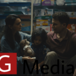 Jake Lacy and Nazanin Boniadi star in adoption dramedy 'A Gnat in the Ear' - first look