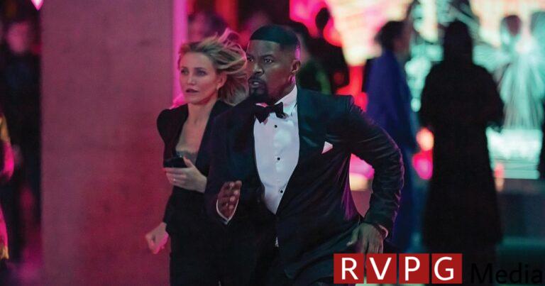 Jamie Foxx and Cameron Diaz are “back in action”: first look