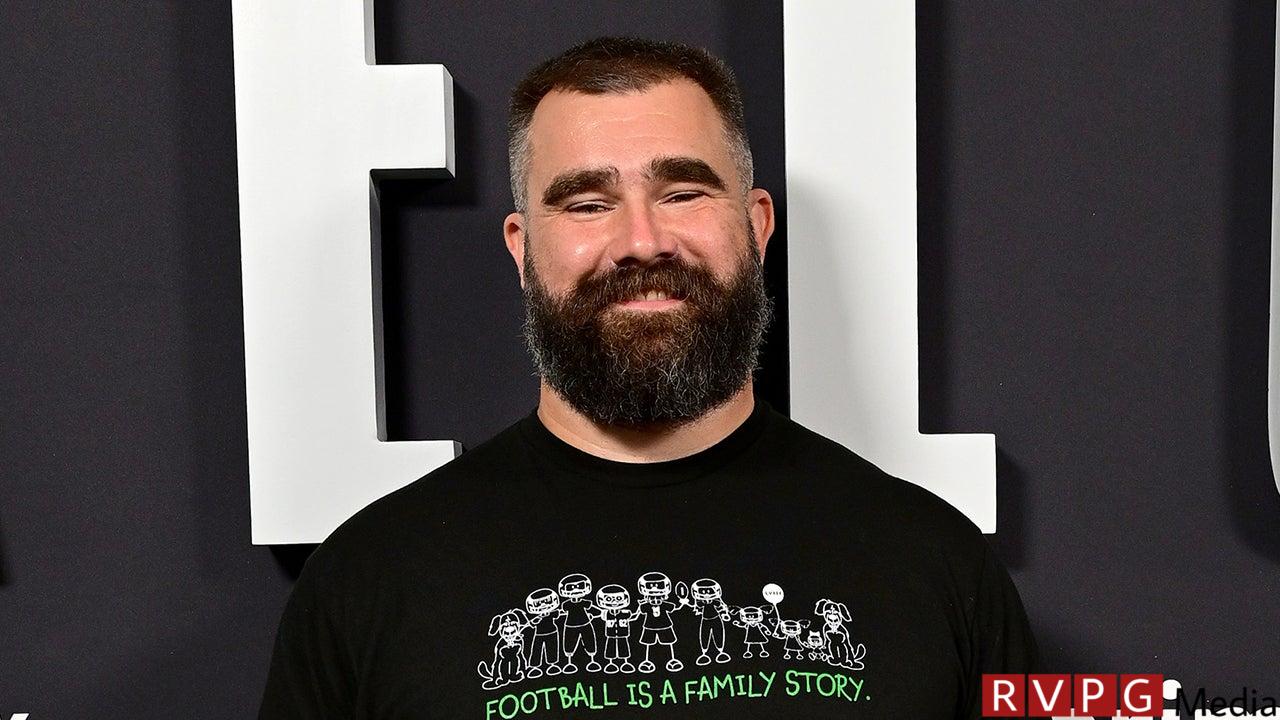 Jason Kelce addresses reports that he is moving to ESPN after his retirement
