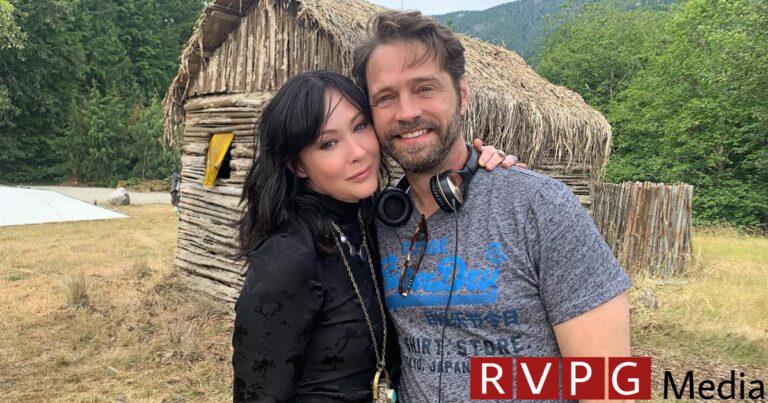 Jason Priestley on how his friendship with Shannen Doherty evolved