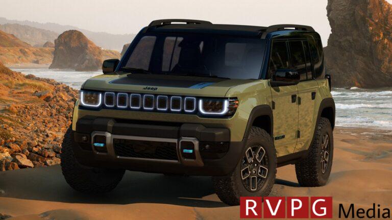 Jeep CEO isn't ruling out a hybrid powertrain for the Recon EV - Autoblog