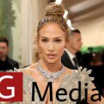 Jennifer Lopez stuns in a sheer silver dress at the 2024 Met Gala