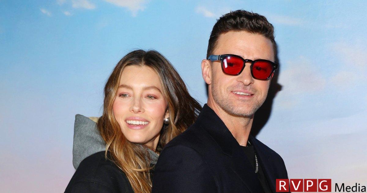 Jessica Biel Shares Cute Pic of Sons Wearing Justin Timberlake Merch