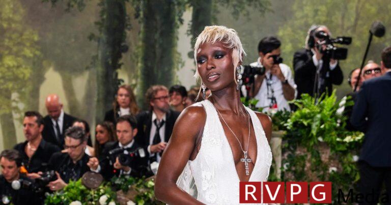Jodie Turner-Smith wore a wedding dress to the Met Gala after her divorce