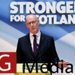 John Swinney is elected as the new Scottish leader