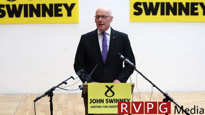 John Swinney is in the running to become the next Scottish Prime Minister