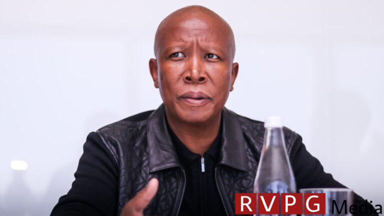 Julius Malema – South Africa's radical agenda setter, leading the EFF into the 2024 elections
