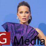 Kate Beckinsale responds to critics with photos of her as an old man