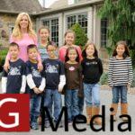 Kate Gosselin celebrates the sextuplets' birthday with a picture of her children