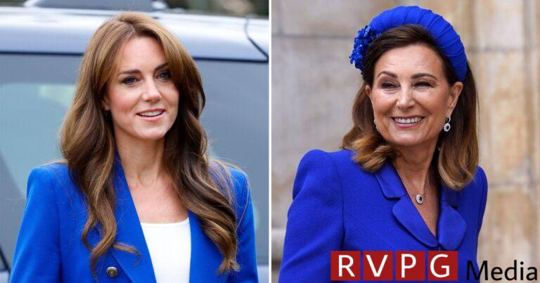 Kate Middleton's mother Carole won't get a title when her daughter is queen