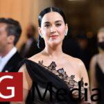 Katy Perry arrives for the 2022 Met Gala at the Metropolitan Museum of Art on May 2, 2022, in New York.
