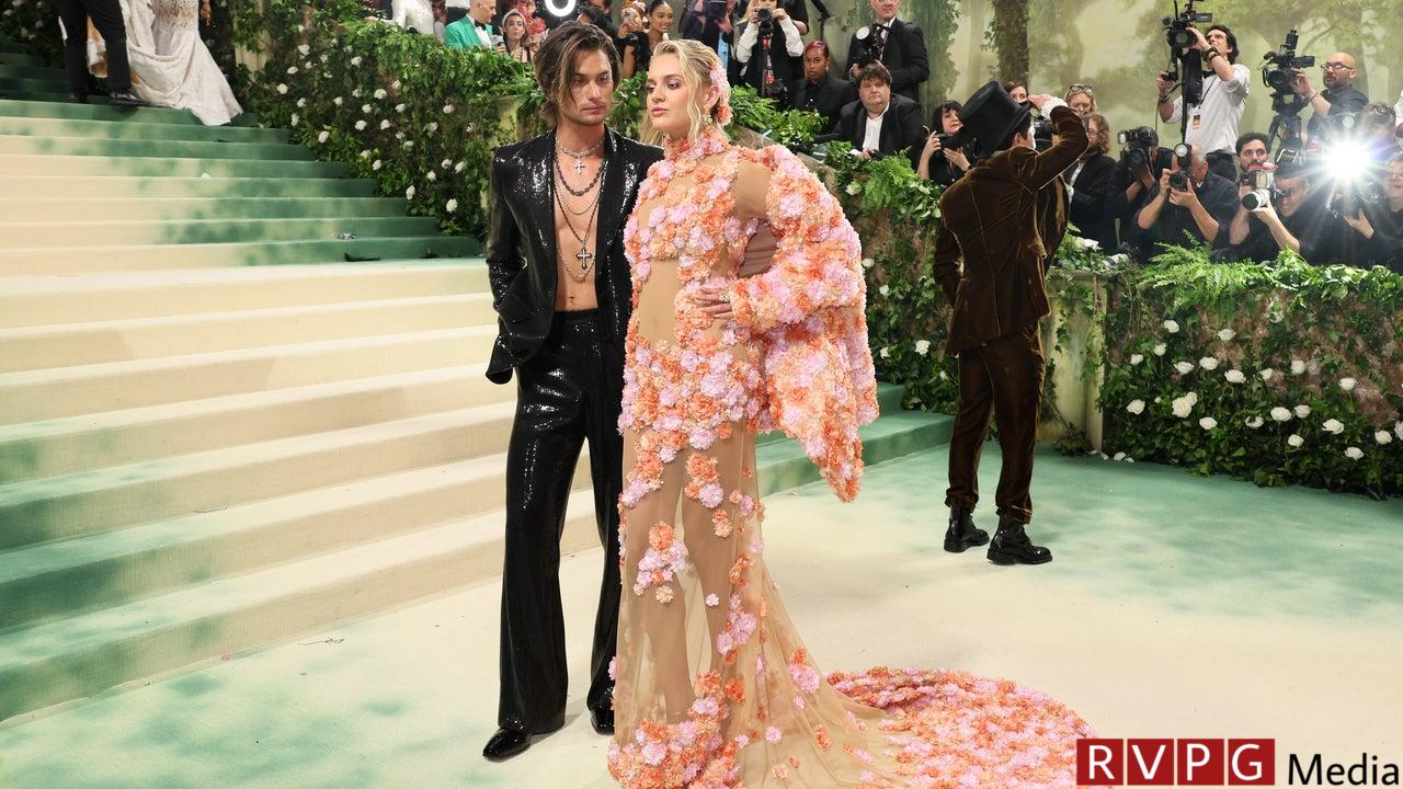 Kelsea Ballerini and Chase Stokes shine in their first Met Gala appearance