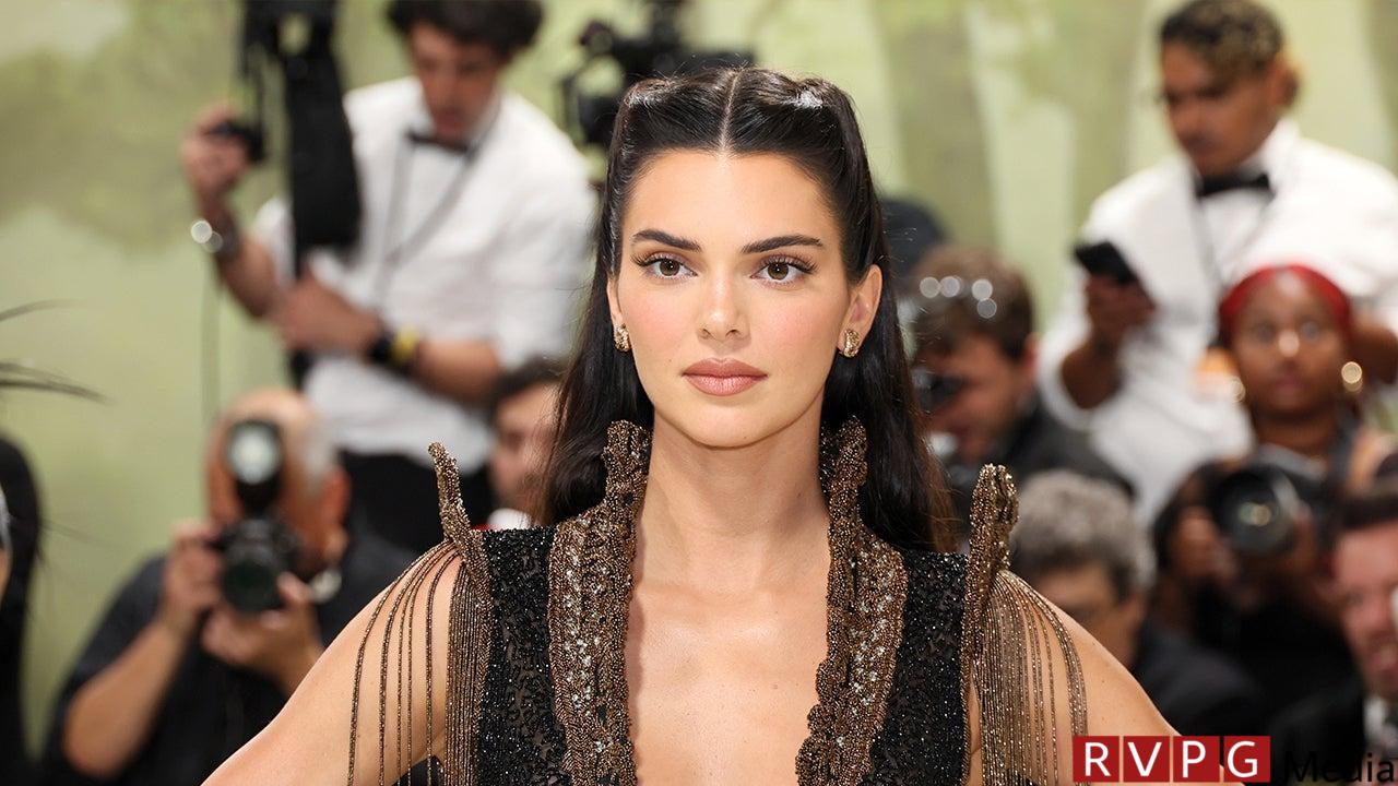 Kendall Jenner stuns in never-before-worn archival couture at the Met Gala