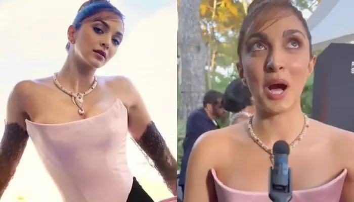 Kiara Advani Trolled For Fake Accent At Cannes 2024, Netizens Say
