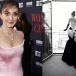 Kiara Advani Stuns In A Corset Gown For Cinema Gala Dinner, Netizens Accuse Her Of Using Fake Accent
