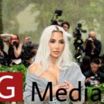 Kim Kardashian shocks fans with a picture of her invisible Met Gala heels