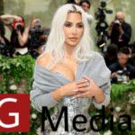 Kim Kardashian stuns at the 2024 Met Gala after Tom Brady Roast