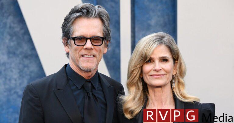 Kyra Sedwick and Kevin Bacon met on film sets
