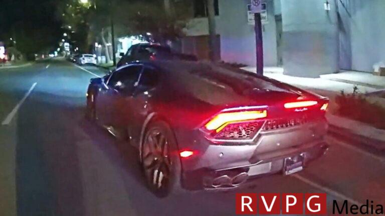 LA police chase ends in fatal Lamborghini crash