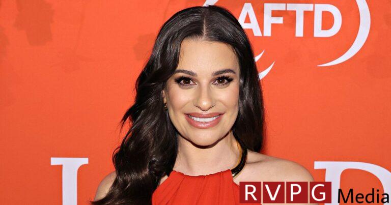 Lea Michele reveals baby No. 2 is a girl on Mother's Day