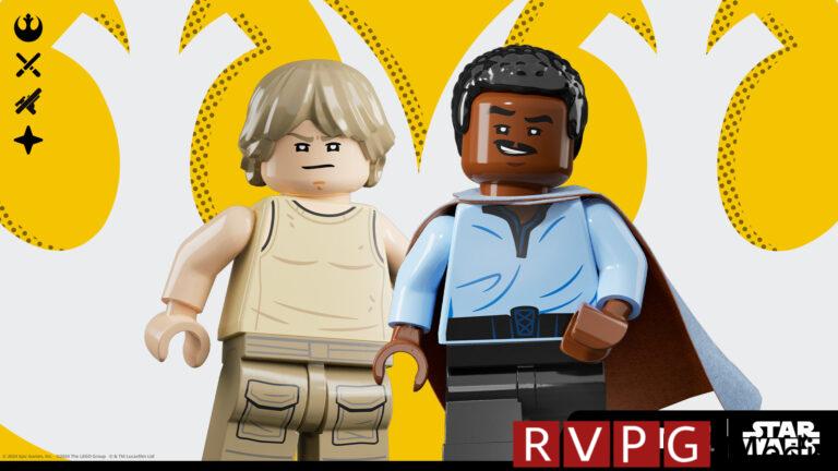Star Wars Lego Fortnite characters