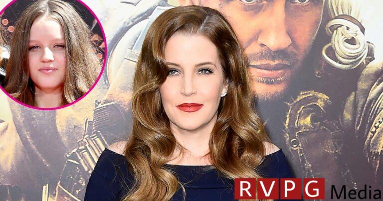 Lisa Marie Presley is honored by daughter Finley on Mother's Day