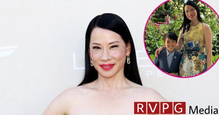 Lucy Liu's son Rockwell, 8, still doesn't understand her job