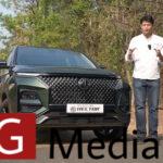 MG Hector 100 years limited SUV