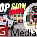 Man Fools Waymo Self-Driving Cars With Stop Sign T-Shirt