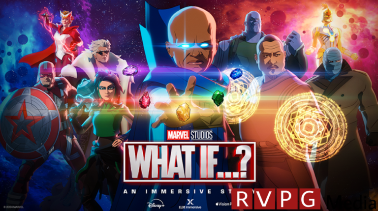 Marvel is making an “interactive story” based on “What if...?”  Show for Apple Vision Pro
