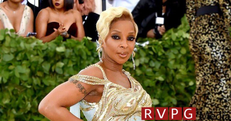Mary J. Blige unveils long-awaited boot collaboration with Giuseppe Zanotti