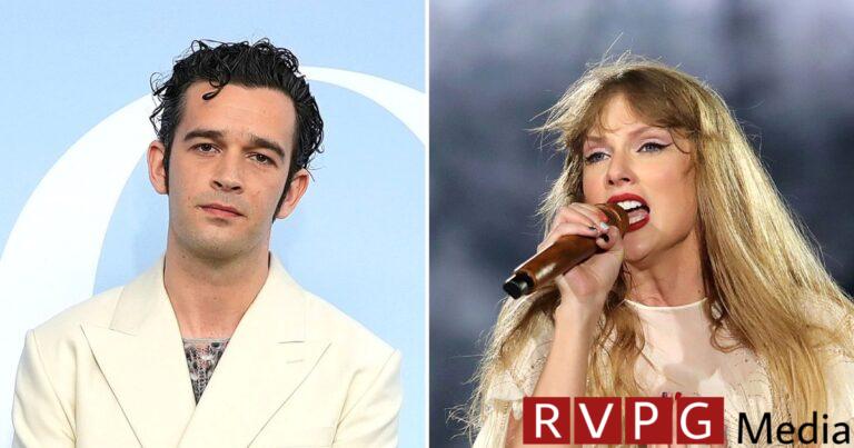 Matty Healy feels “uncomfortable” focusing on romance with Taylor Swift