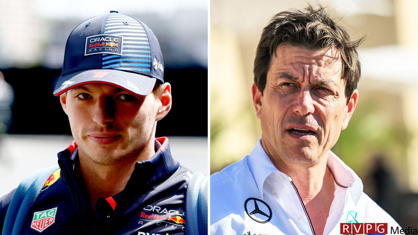 Max Verstappen: Toto Wolff does not rule out meeting with Red Bull driver because of F1 switch to Mercedes