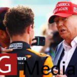 McLaren and Formula 1 realize that presidential candidate Donald Trump is not actually political
