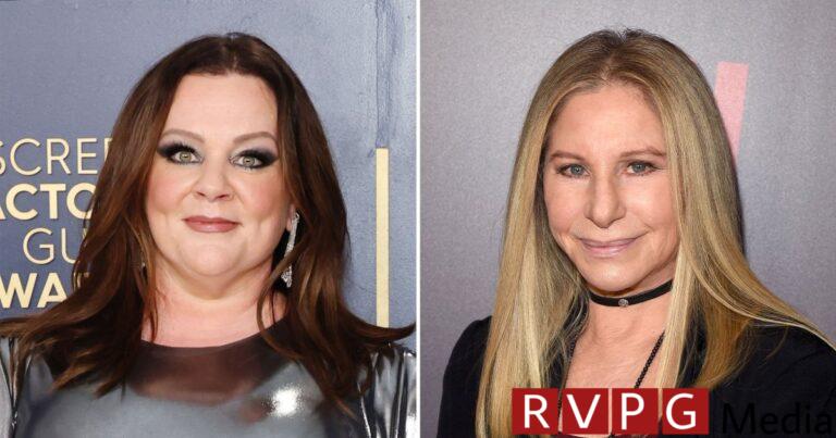 Melissa McCarthy responds to Barbra Streisand's Ozempic comment