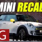 Mini is recalling Cooper SE due to battery fire risk after two incidents